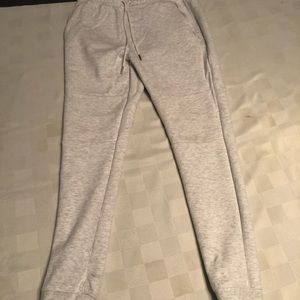 Pacsun joggers white